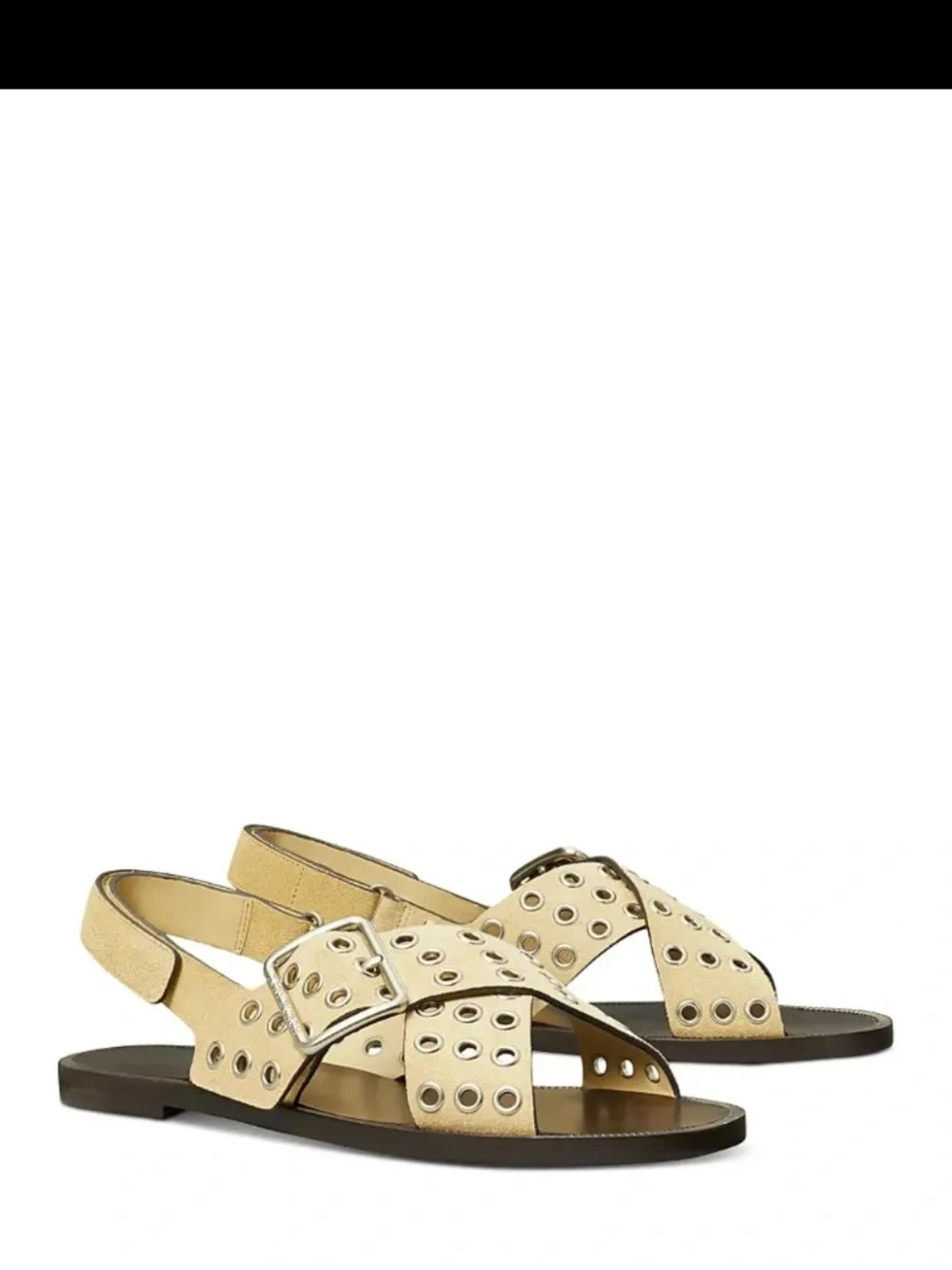 Tory Burch cross band sandals